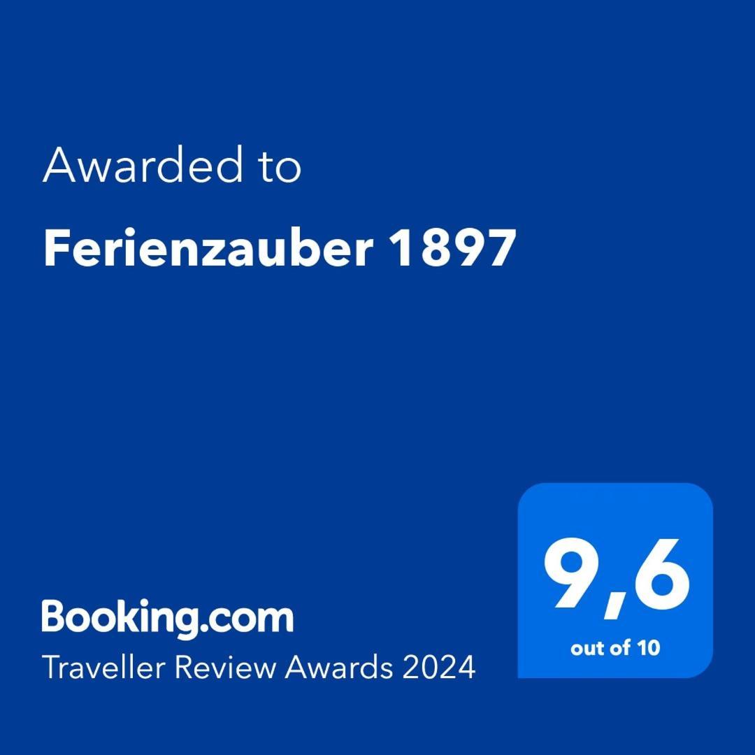 Appartement Ferienzauber 1897 à Dornbirn Extérieur photo